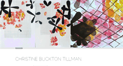 Desktop Screenshot of christinebucktontillman.com